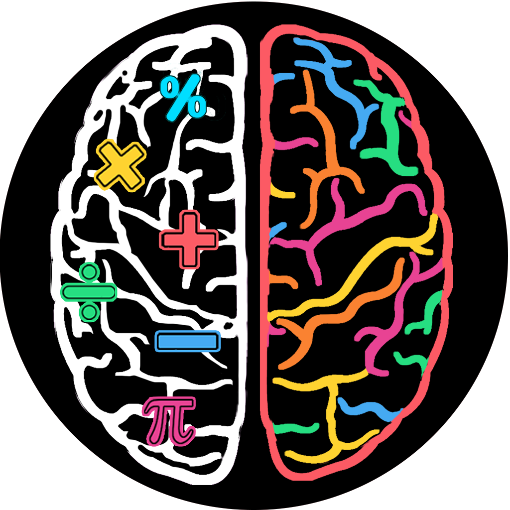Brain Math Mania Logo