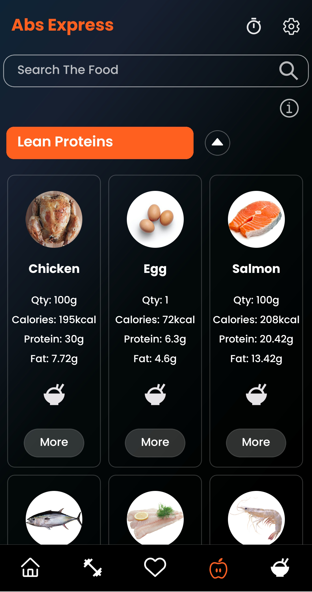 Nutrition Screen