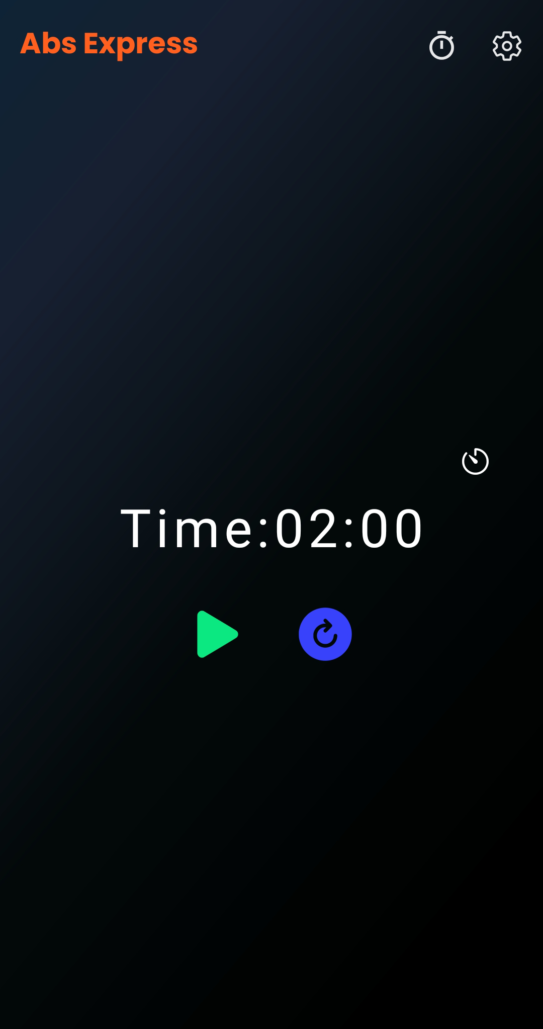 Timer Screen